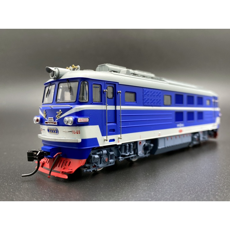 n27火车模型 1/87 ho 北京型液力传动内燃机车模型 小北京 京局怀段