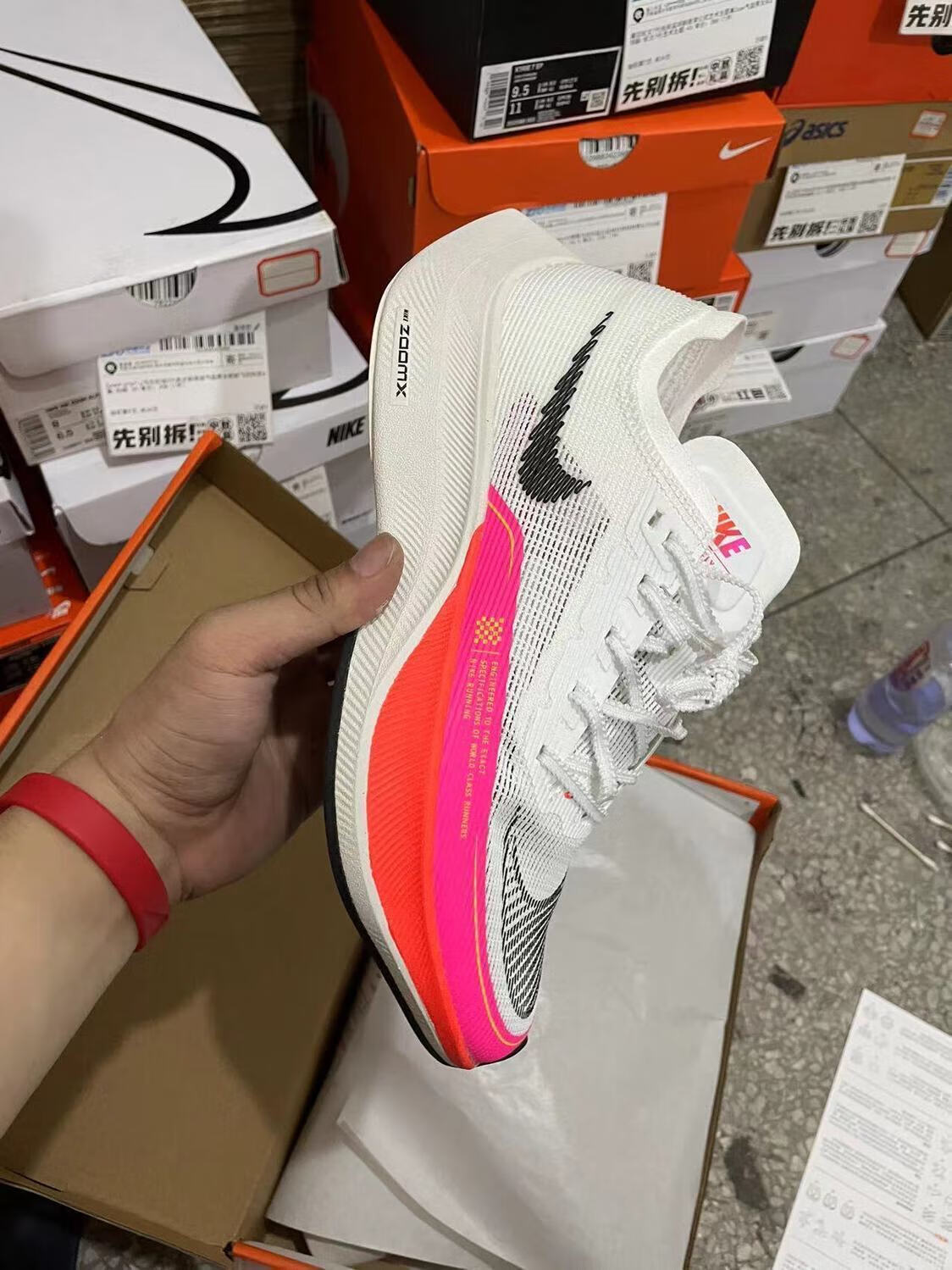 耐克纯原zoomx vaporfly next%fly3 马拉松破2碳板fly4实战男女跑步鞋
