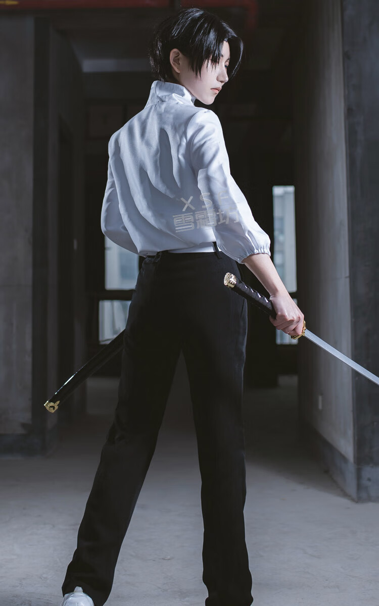 咒术回战cosplay乙骨忧太cos服纯爱战士乙骨忧太祁本里香动漫全套乙骨