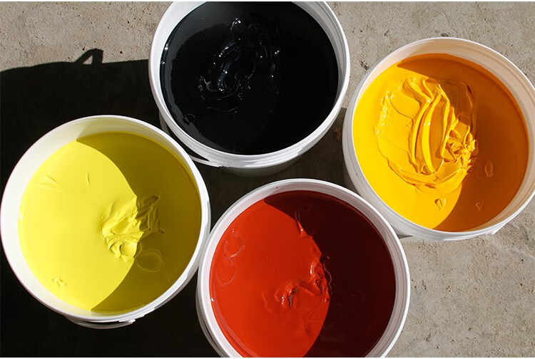 10公斤大桶丙烯颜料墙绘手绘外墙假涂鸦彩绘防水不掉色丙烯颜料 灰色