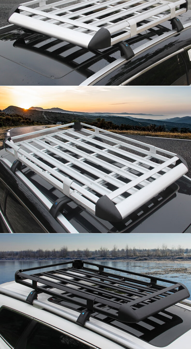 行李框通用货架框筐专用车载旅行架越野suv改装小红书抖音同款 双层1x