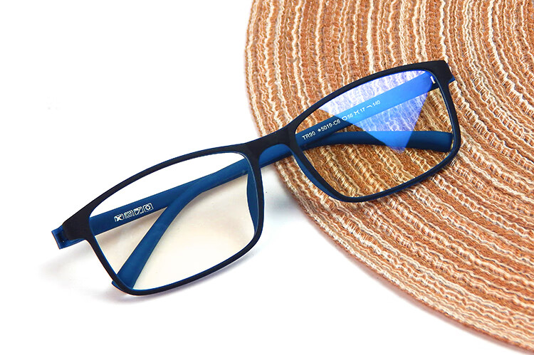 tr90眼镜框男监狱看守所专用眼镜全塑料无金属眼睛框镜架方框 镜框