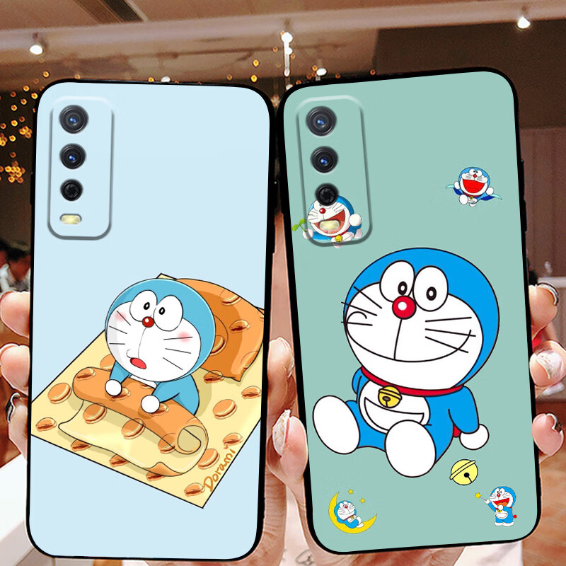 威润祺 适用vivo y30标准版手机壳卡通动漫全包超薄磨砂软壳海贼王