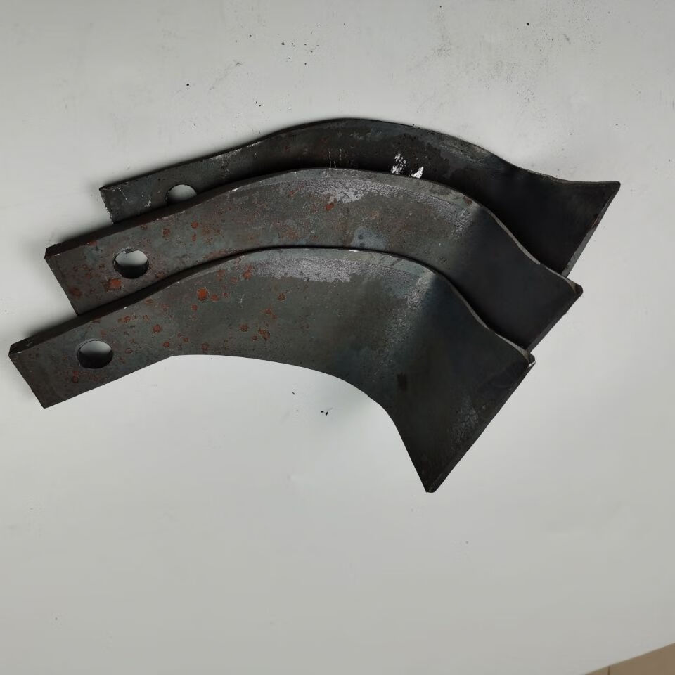 七字灭茬旋耕刀195/225/245七字刀秸秆还田一次成型抗磨抗断耐磨 一顶