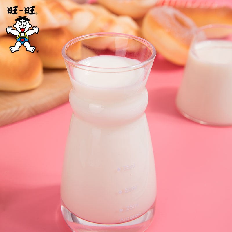 旺旺 旺仔牛奶复原乳益纤多乳酸菌组合牛奶儿童学生早餐低糖乳酸菌