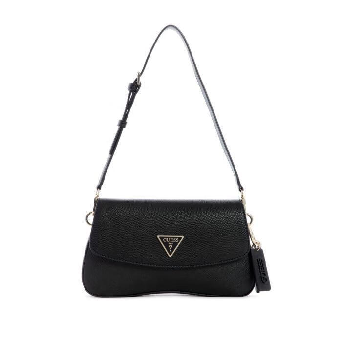 盖尔斯guess女包单肩包cordelia翻盖人造革十字纹时尚休闲vg813019