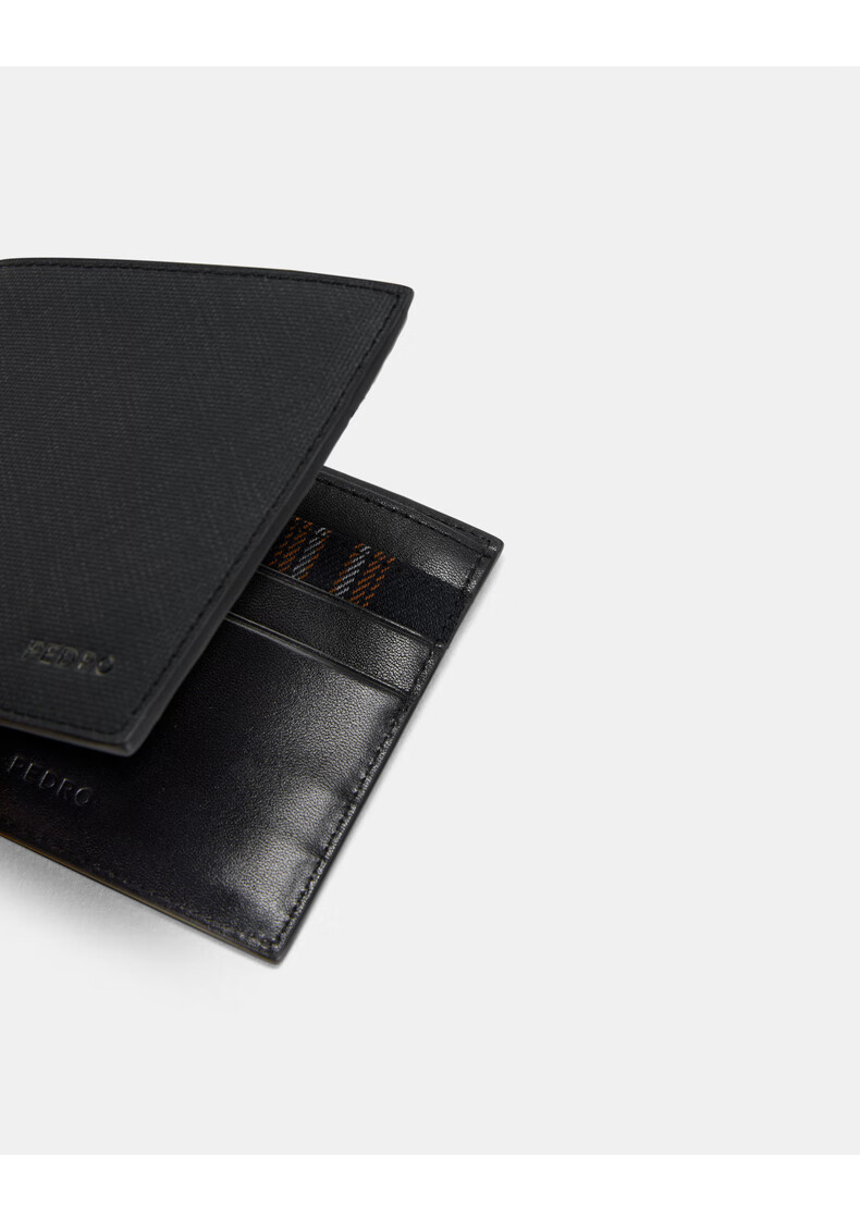 pedro男包男士多卡位小牛皮短款钱包送男友礼物零钱包pm416500035深啡