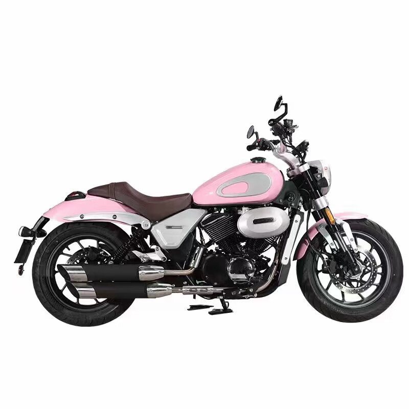 原装全新爵士捷dx250美式巡航太子复古摩托车巡航车250双缸v缸前后abs