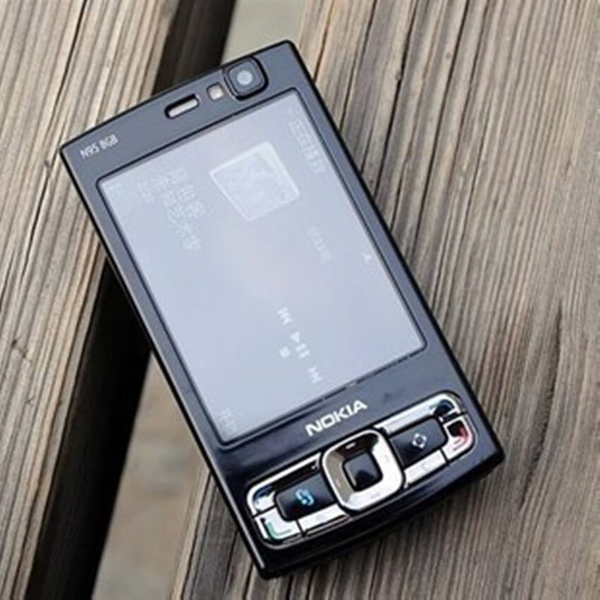 诺基亚n95滑盖手机nokia/诺基亚n95收机 8g版经典滑盖怀旧收藏联通