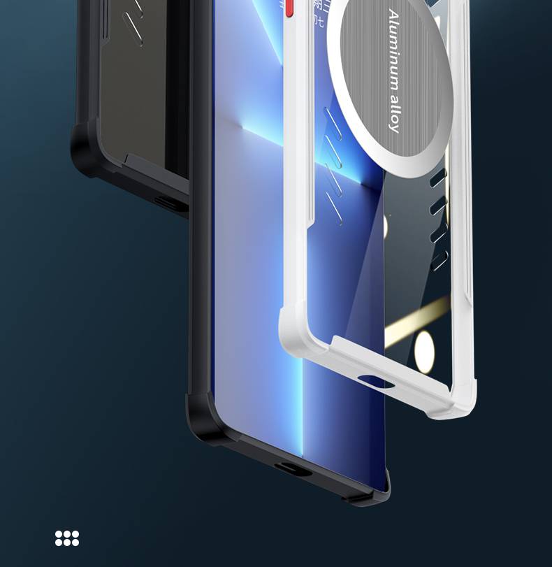 散热器手机壳石墨烯散热器适用iphone苹果12手机壳12pro保护套12mini