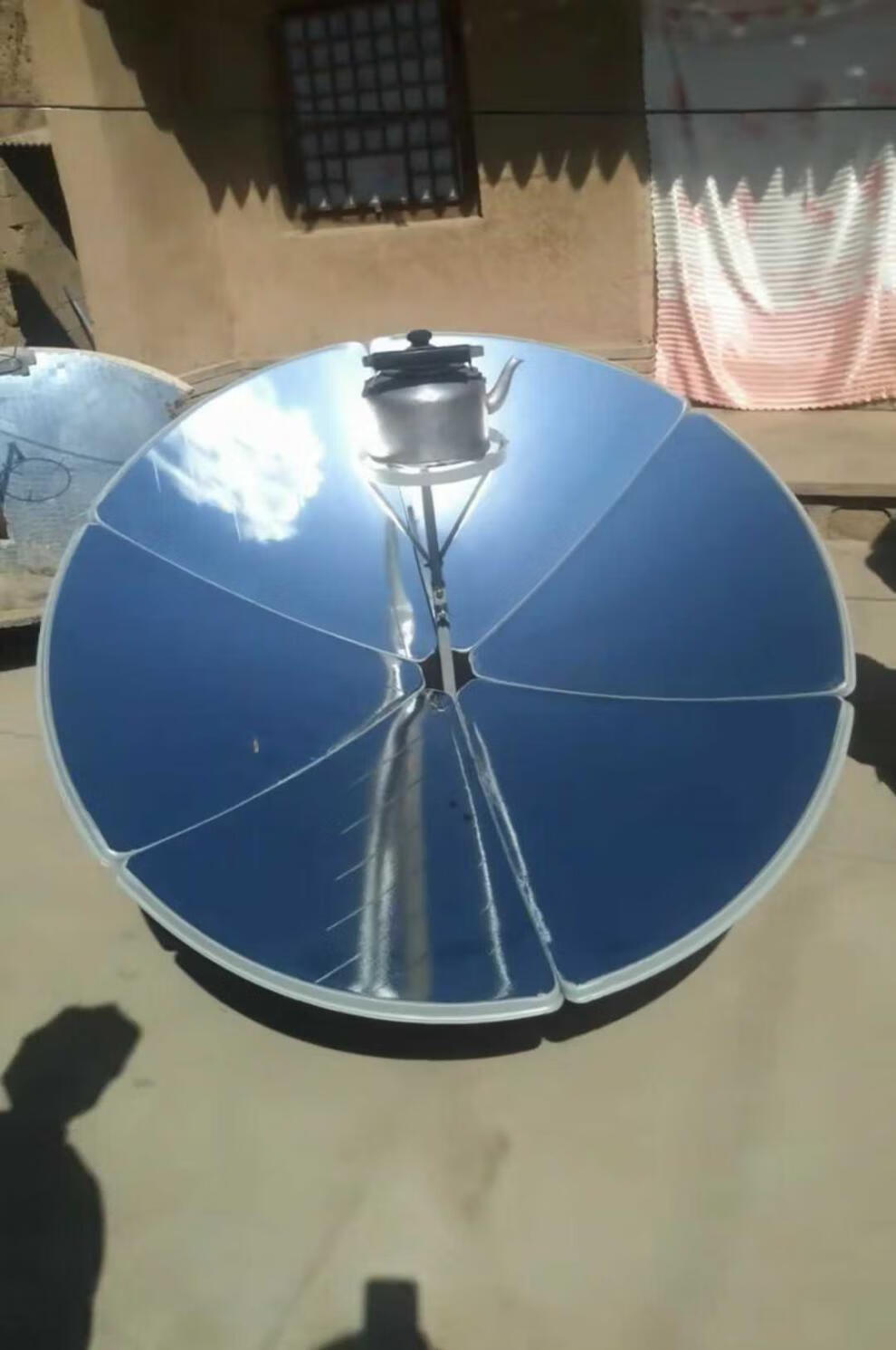 灶农村户外太阳灶家用型折叠太阳能灶自动烧水煮饭小型太阳能灶便携