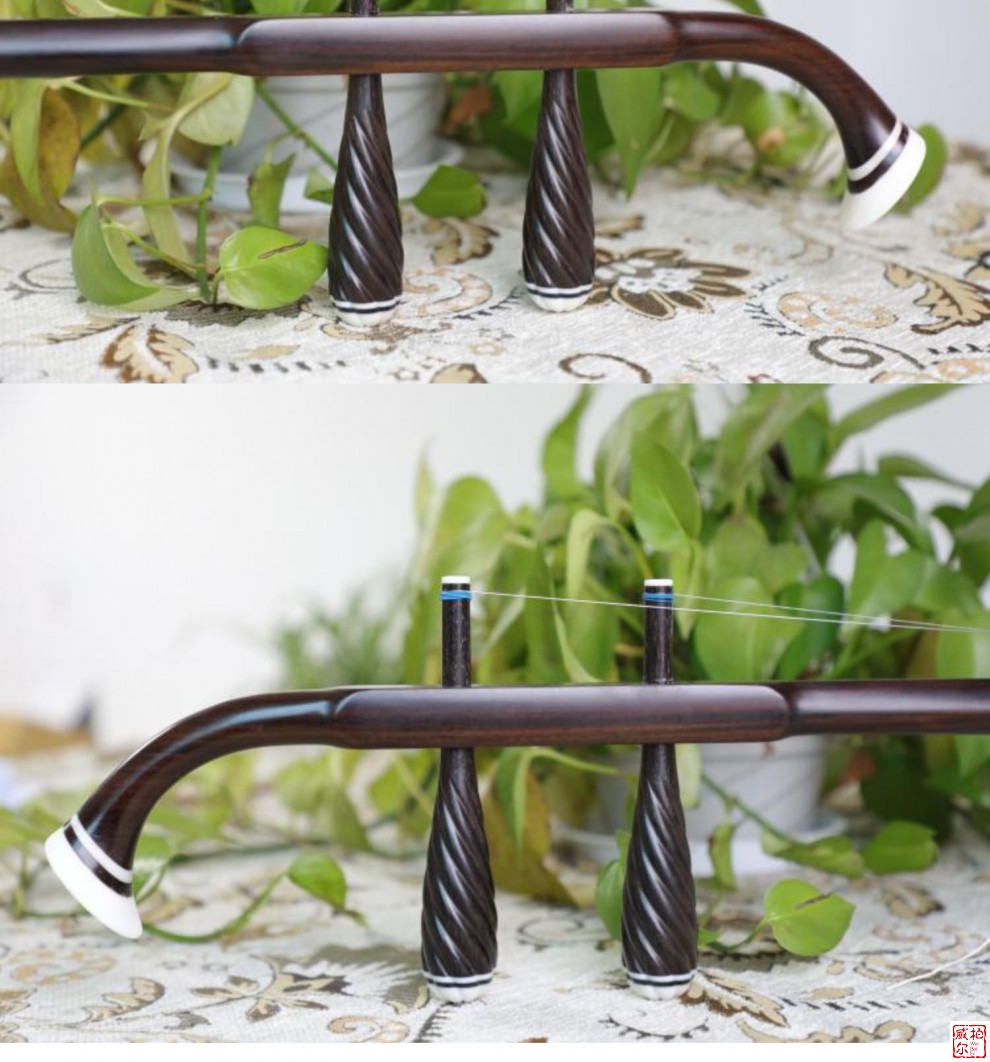 陆林生二胡二胡五星明清旧料老红木手工蒙皮专业演奏厂家大音量音乐会