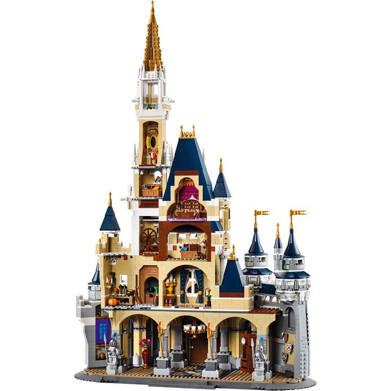 lego乐高 积木迪斯尼系列 71040迪士尼城堡收藏礼物女 4080精品【图片