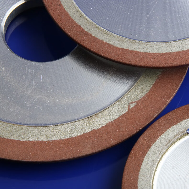 单斜边金刚石砂轮片斜口砂轮合金钨钢锯片锯齿砂轮刀头磨片 直径125