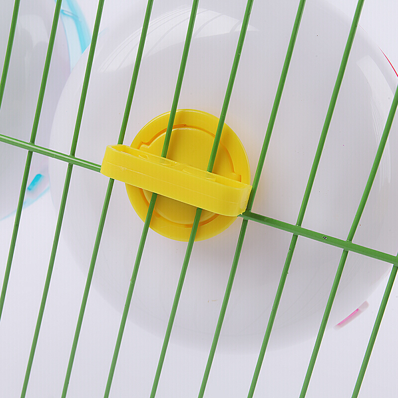 【京东推荐】 文仓鼠静音跑轮金丝熊转轮跑步机跑球小宠物玩具用品