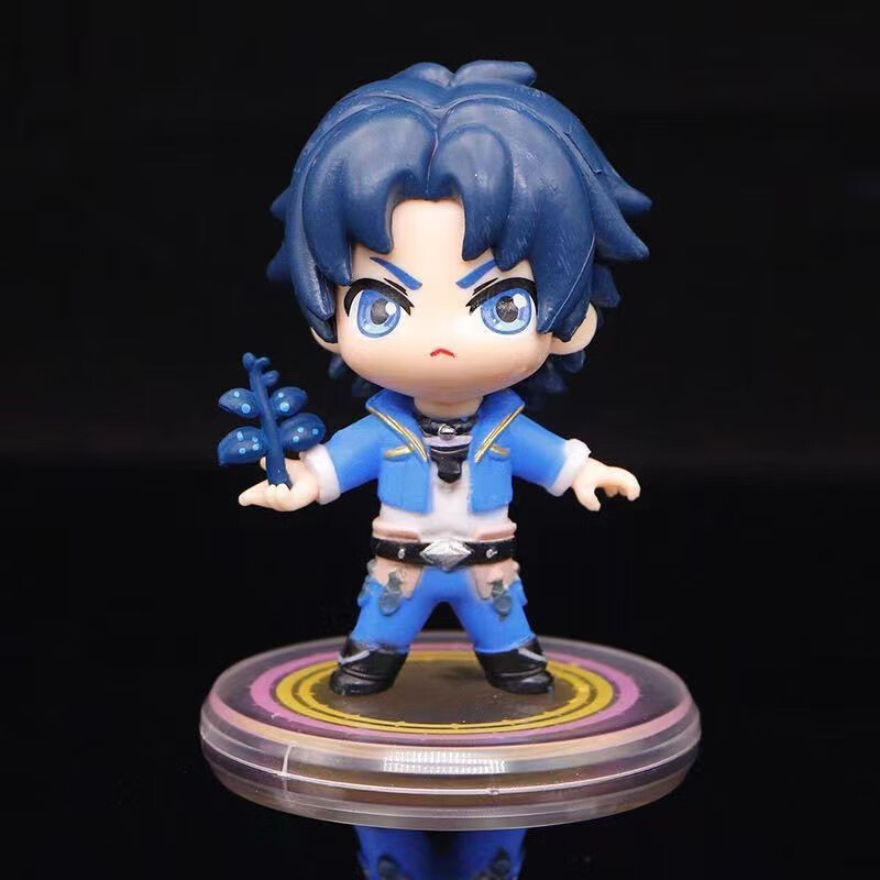 【官方精品】斗罗大陆公仔唐三小舞蛋糕摆件模型手办动漫玩偶儿童玩具