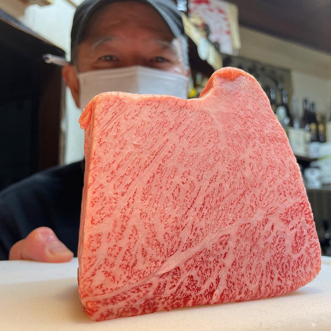 橙伯乐现货澳洲m12霜降和牛雪花谷饲三角牛霖牛小排500克日式烧肉牛排