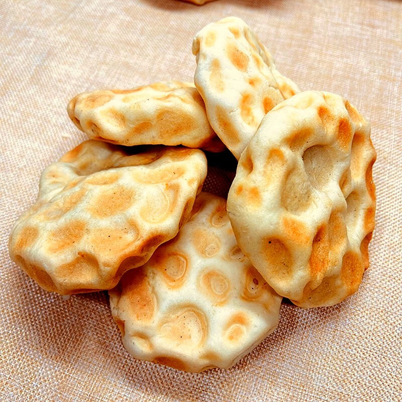 杨大手工夹心坨坨馍石子馍五香麻辣陕西特产大荔旦旦饼石头饼面油10个