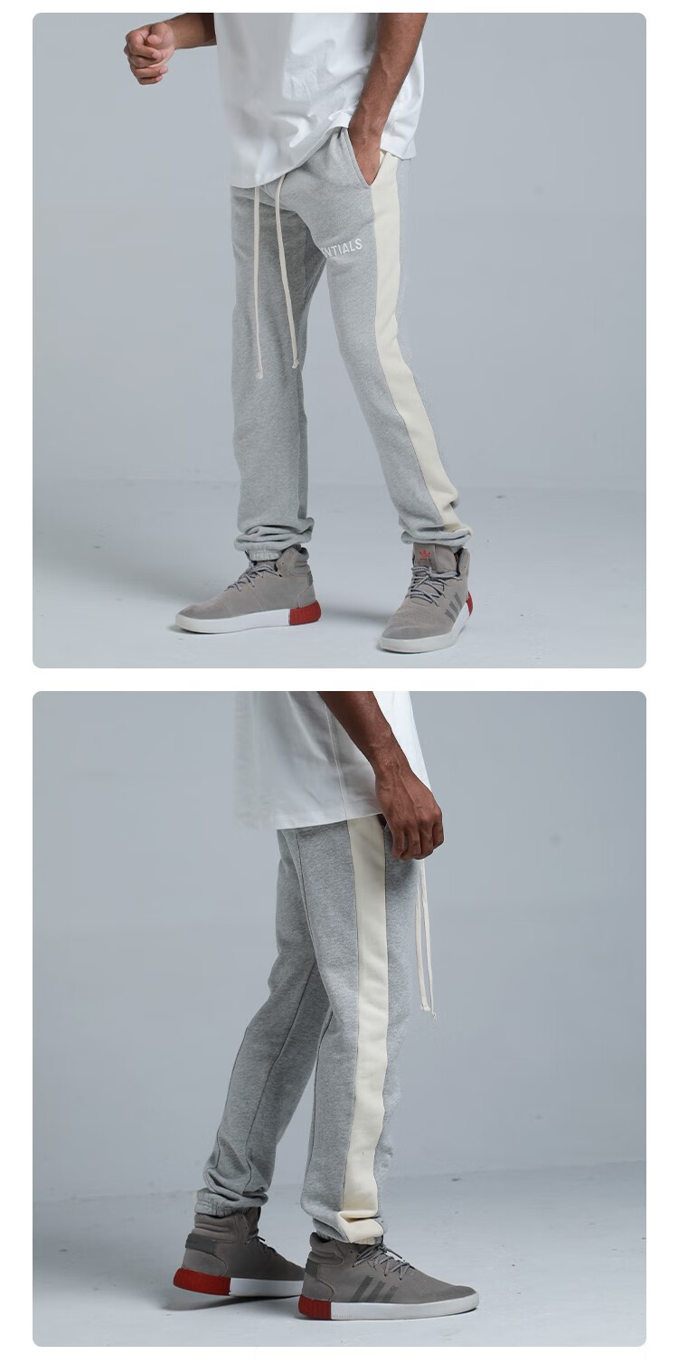 磬合联名fear of god复线essentials高街休闲束脚卫裤fog运动宽松长裤