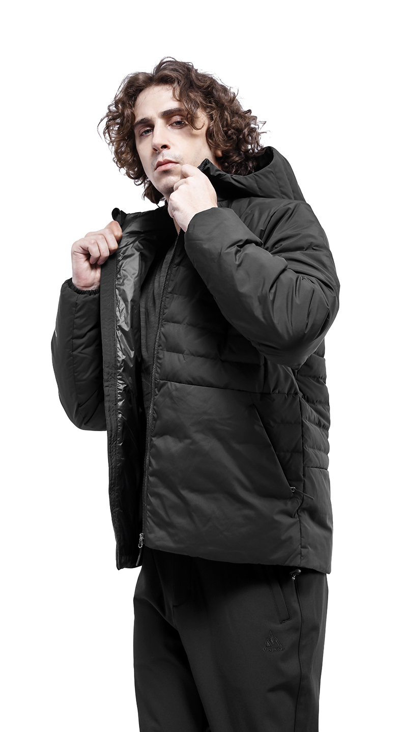 onepolar极地轻羽绒服男户外抗寒超薄大朵白鹅绒800蓬松热能反射迷彩