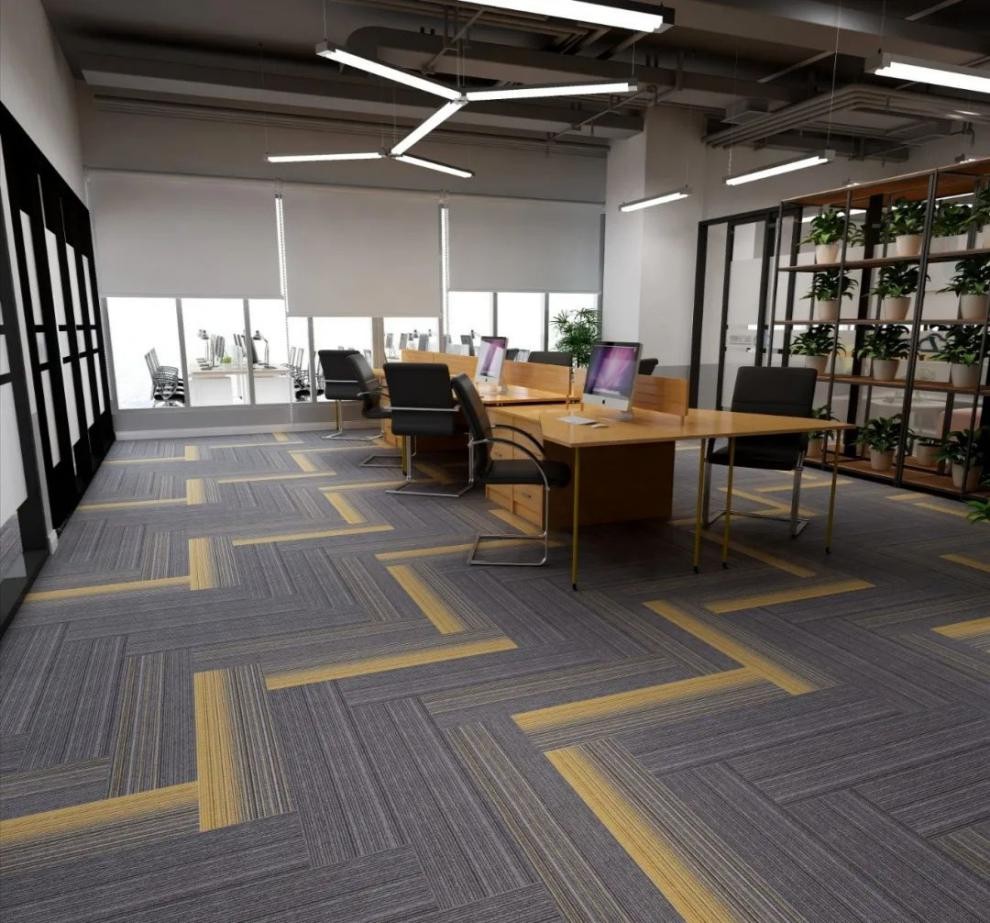办公室地毯满铺办公室方块地毯家用商用客厅满铺地毯写字楼全铺工程