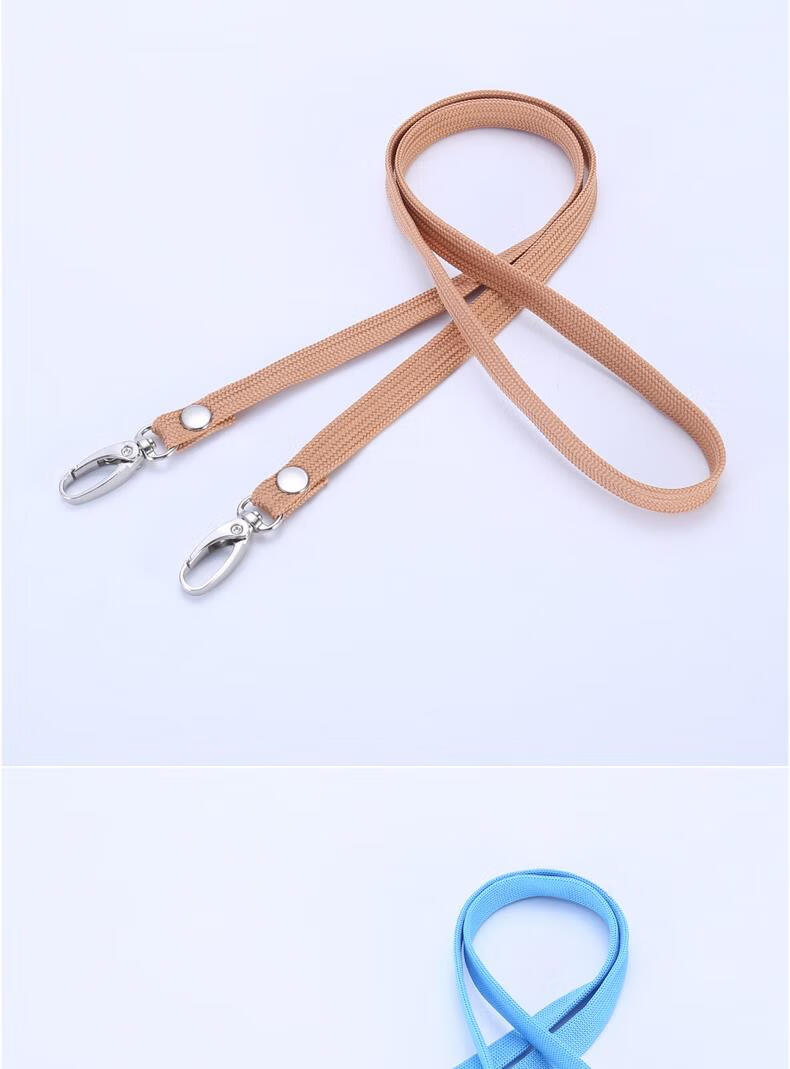 工作证挂带中空棉吊带员工厂牌工牌胸牌挂带门禁卡公交卡卡套挂脖绳