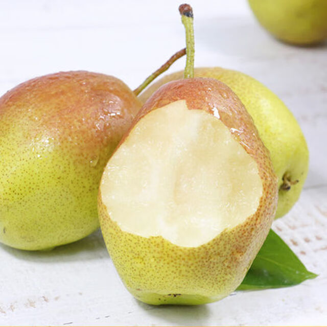 七月红酥梨红香酥梨水果新鲜当季3/5斤香梨应季山西脆整箱10悠妃 家庭