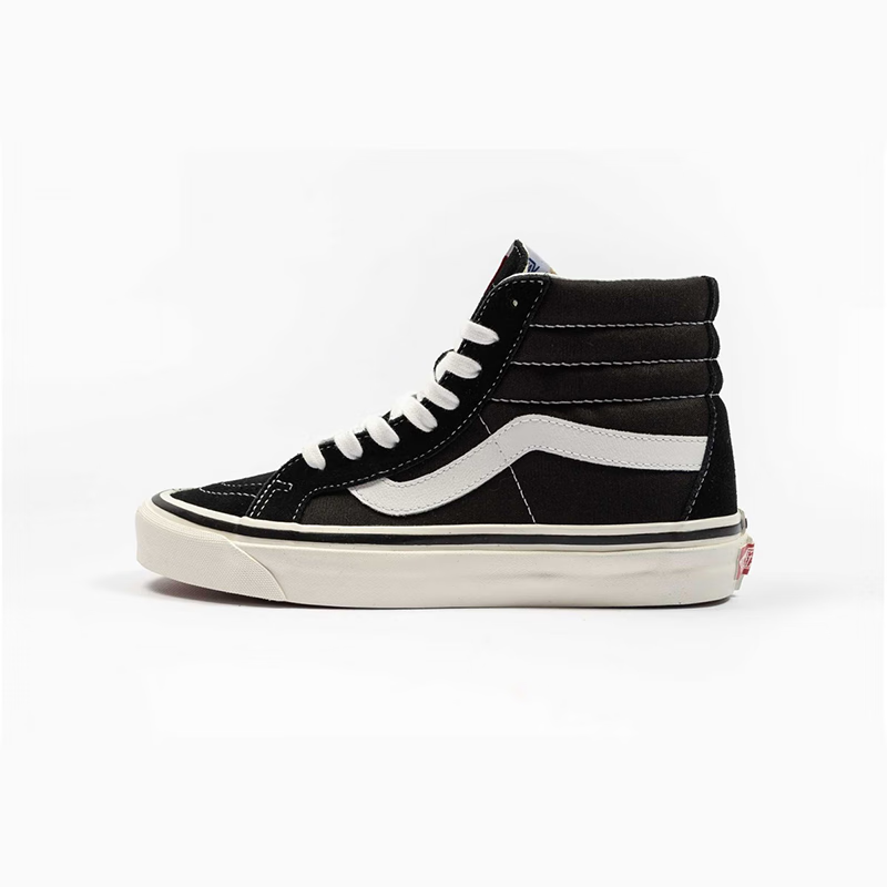 vans范斯 vault og sk8-hi高端支线男女款高帮滑板鞋 vn0a32qg9g5 36.