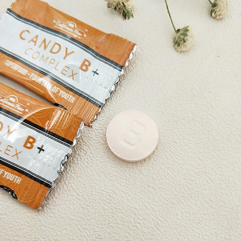 【香港直邮】马来西亚进口能量糖果玛咖片男性精力糖 金糖 黑糖 蓝糖