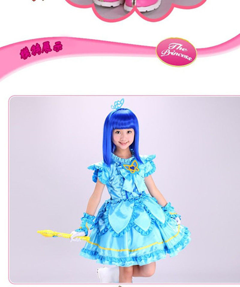 猫乐鱼巴啦啦拉拉小魔仙套装衣服巴拉巴拉美雪的公主裙吧啦吧啦儿童