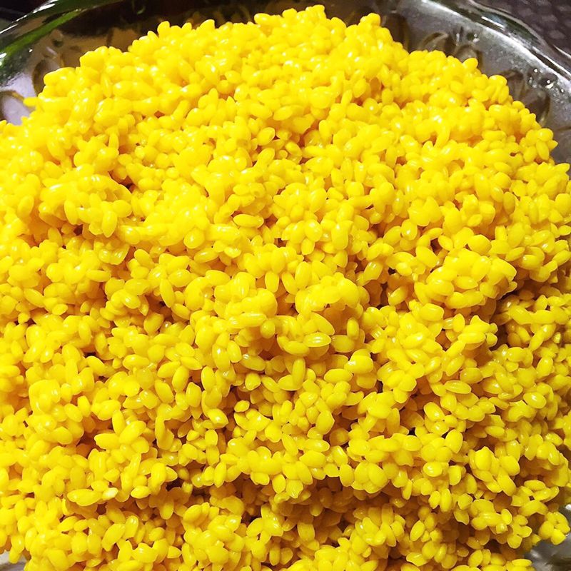 有仁堂染饭花 密蒙花 植物黄香花 云南密蒙花茶 五色米七彩米染料 500