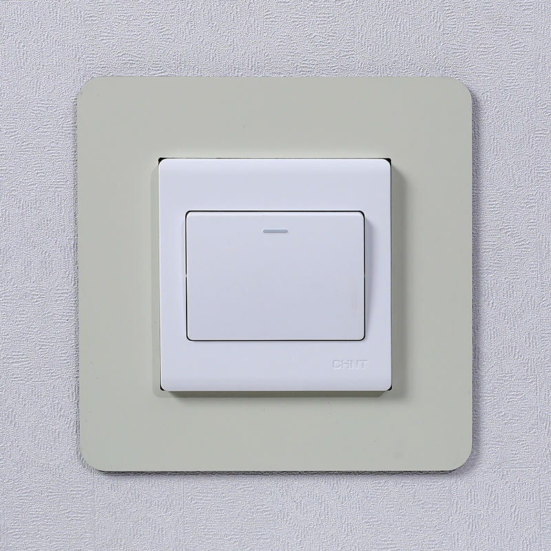 开关贴墙贴纯色家用简约现代装饰贴开关保护套插座框免粘防水贴 纯色