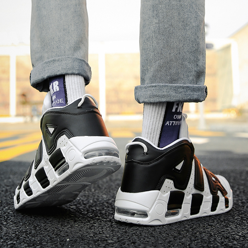 欧文言5代网红皮蓬大air熊猫鞋aj.