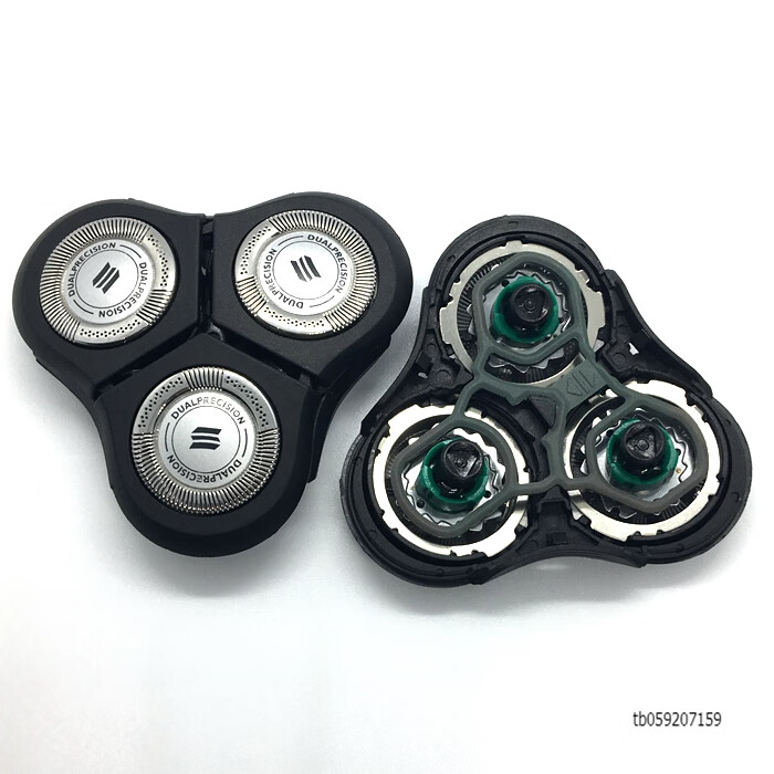 飞利浦剃须刀通用配件rq11刀头rq1150116011751180原装刀片架1刀1网