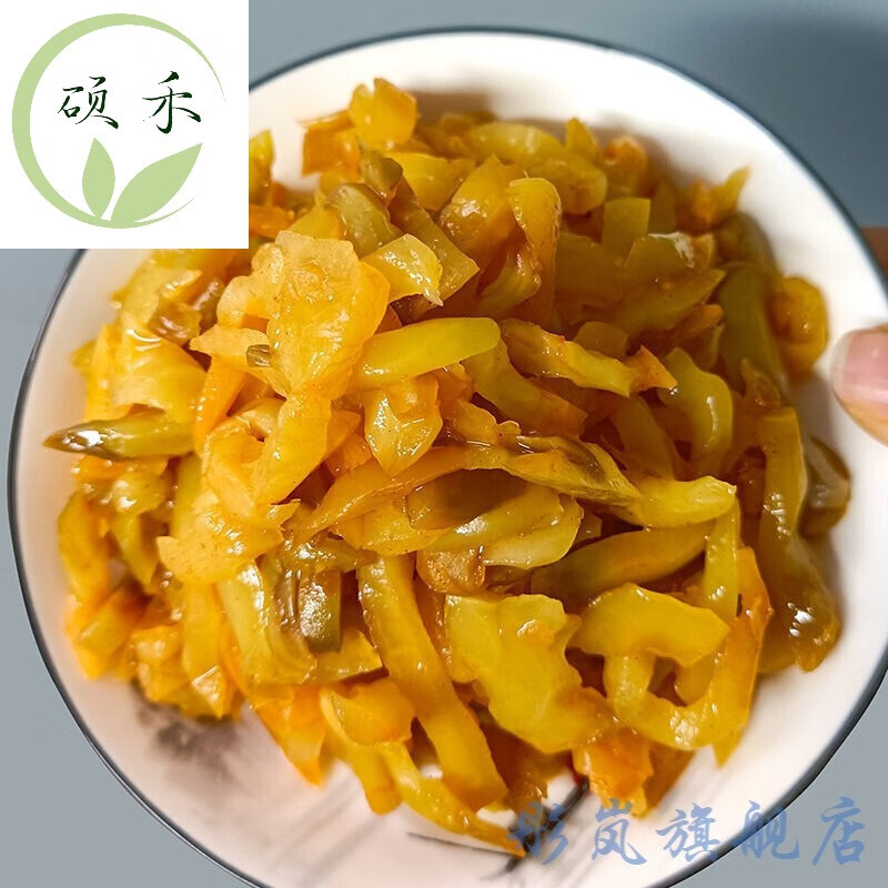 乌江涪陵榨菜皮榨菜丝咸菜下饭菜泡菜学生批整箱小包餐餐想榨菜丝50g