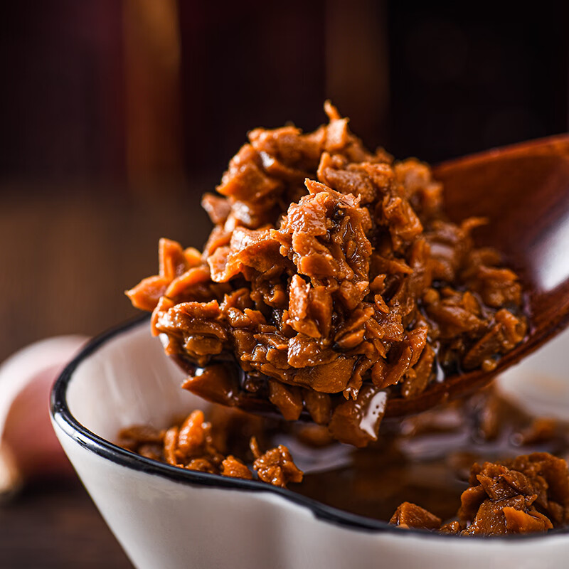 内蒙古呼伦贝尔草原白蘑菇酱拌饭酱拌面酱调味酱特产赤峰白蘑酱香辣味