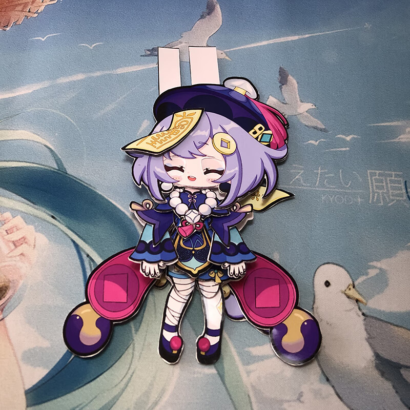 可动纸片人材料原神周边关节纸片人偶图纸儿童网红游戏周边手工玩具