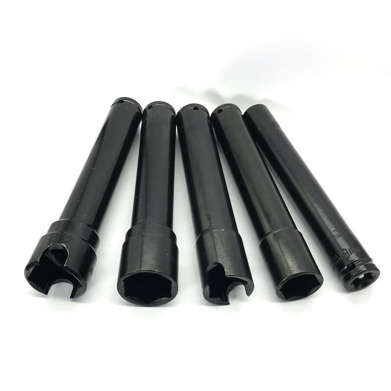 惠利得12加长开口套筒电动扳手六角长套筒头风炮汽修机修架子工200mm