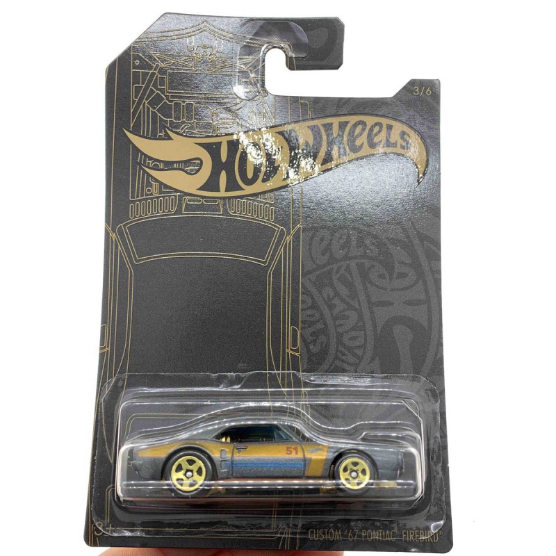 风火轮 ot wheels 51周年 黑金 6 1 特别版 新款2019k1117 #5 chevy