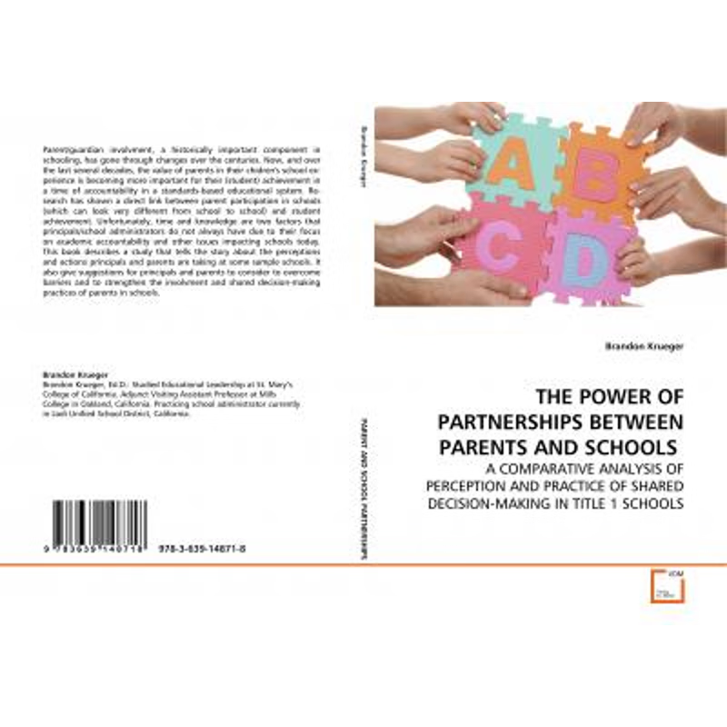 按需印刷THE POWER OF PARTNERSHIPS  BETWEEN PARENTS AND SCHOOLS[9783639148718]