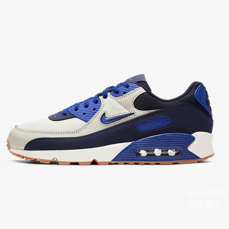 耐克nikeairmax90男子气垫休闲鞋ct5066ci5646cj0611cz3992白蓝黄cz