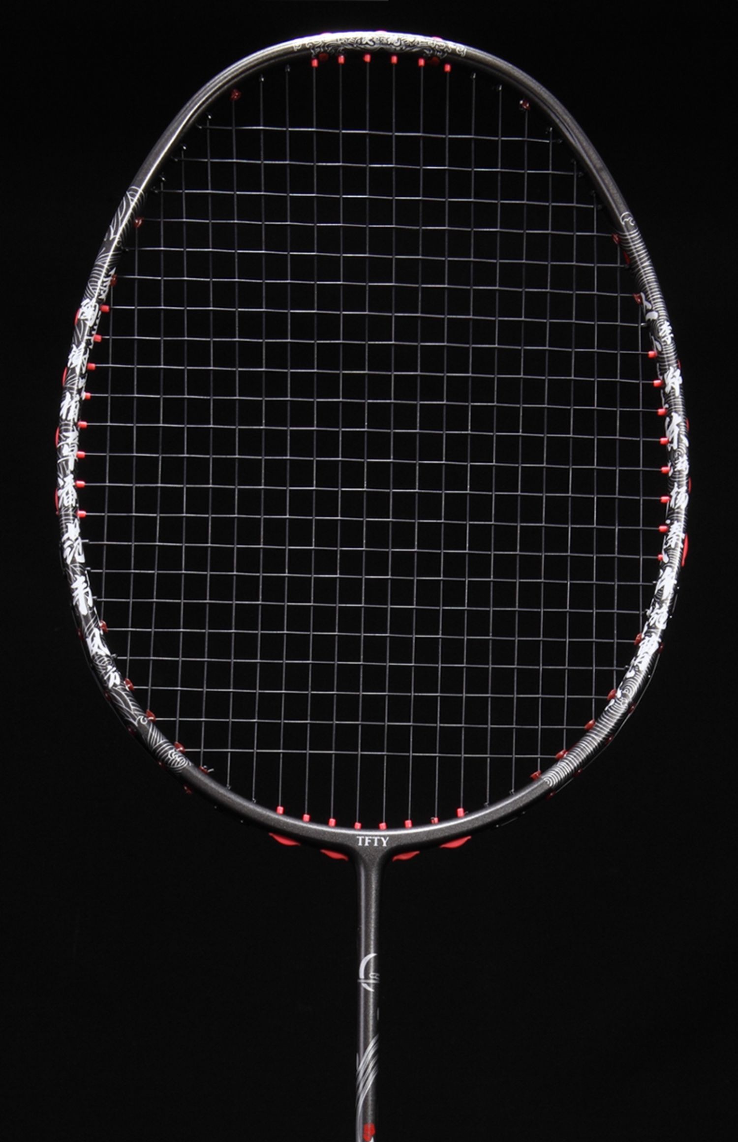 国货炎魂系列 内发泡专业比赛型进攻型全碳素4u羽毛球拍单拍风动6000i