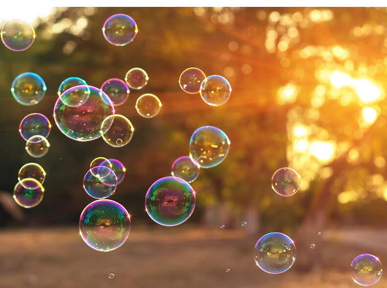 儿童吹泡泡水泡泡补充液10ml浓缩泡泡液泡泡精相机电动泡泡机专用