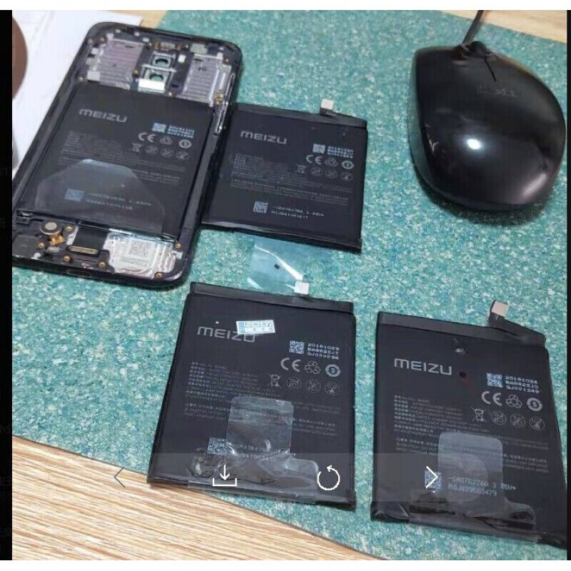16s 16th 16thplus 16xs 16spro t 原装电池手机拆机电板 魅族16x原装