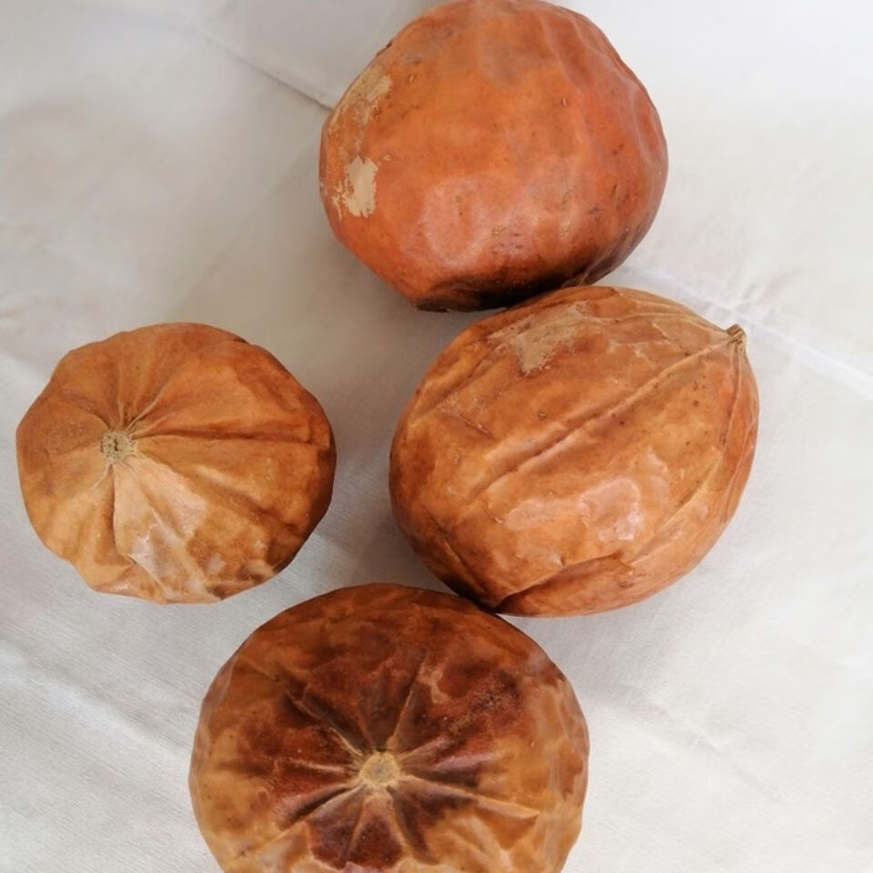 全瓜蒌圆全瓜蒌果 新糖栝蒌干瓜蒌实 瓜蒌丝整个瓜蒌籽仁球中药材 一