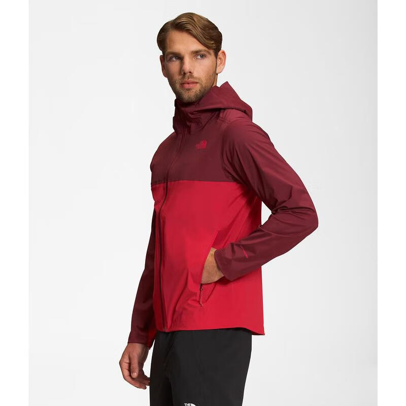 北面the north face west basin dryvent 防水透气男士休闲外套连帽