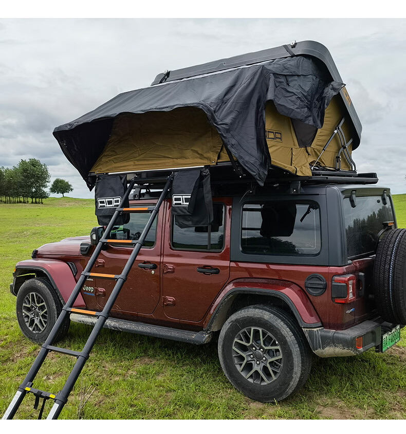 ada户外霸道车载锦囊车顶帐篷全自动自驾游suv硬壳坦克300牧马人 顶1.