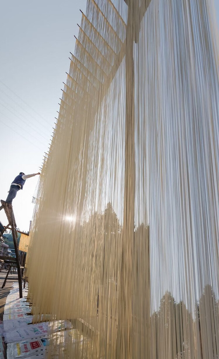 中江手工空心挂面旗舰店四川特产龙须面特细如丝不坨面精品礼盒装