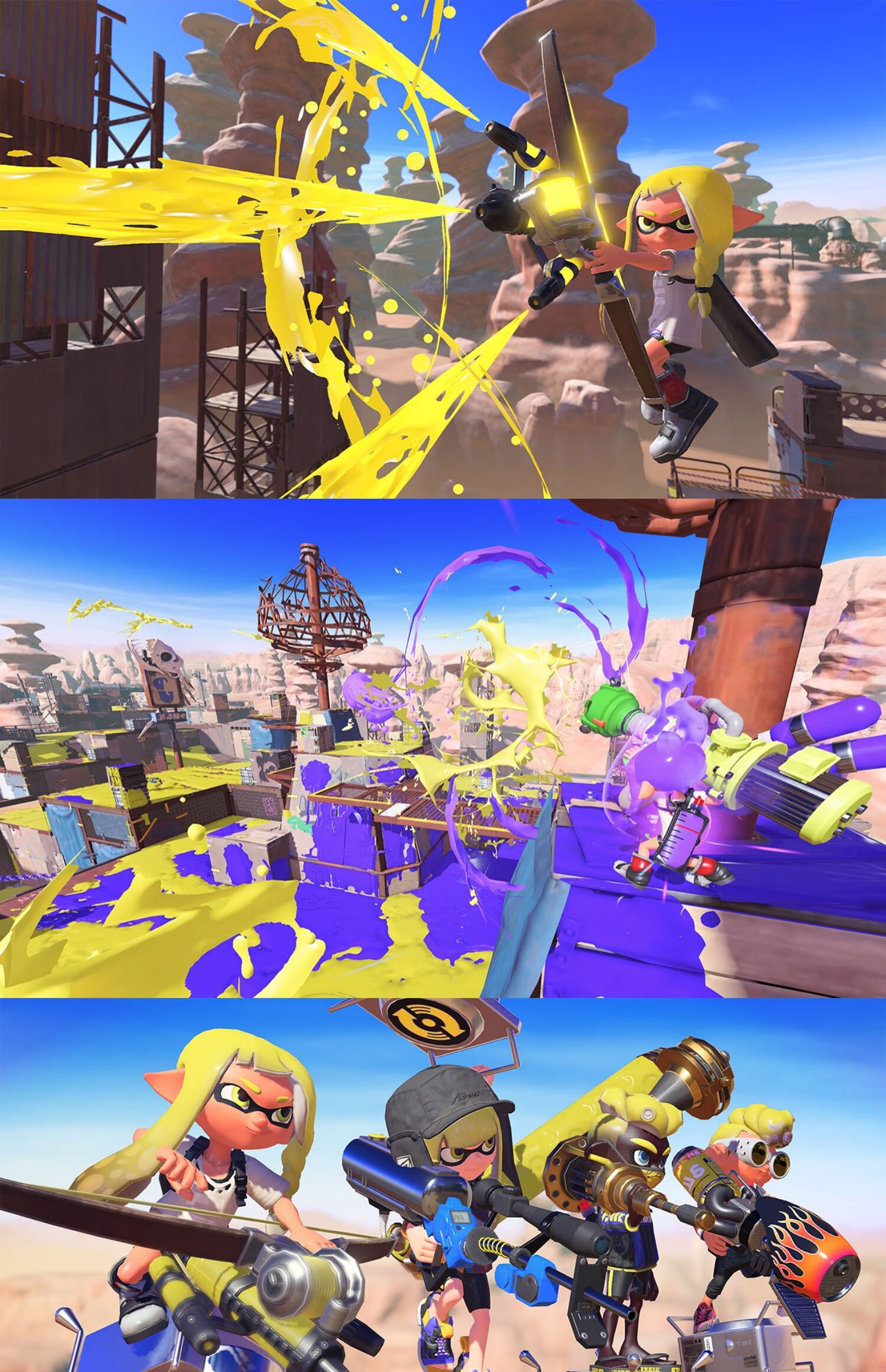 现货任天堂switch射击卡带ns游戏喷射战士3斯普拉遁3 顿splatoon3