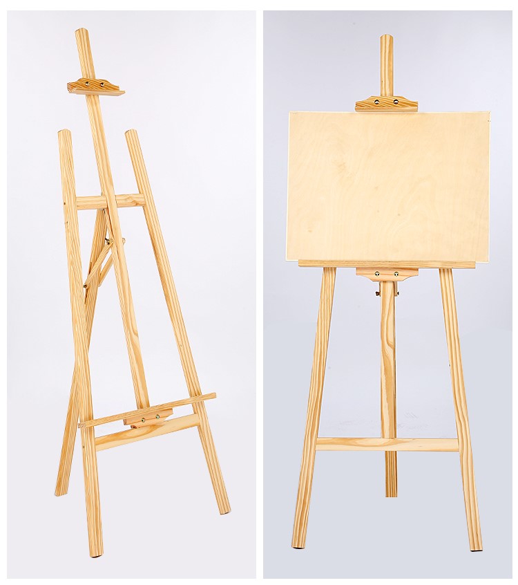 75米木质素描画架画板套装1.